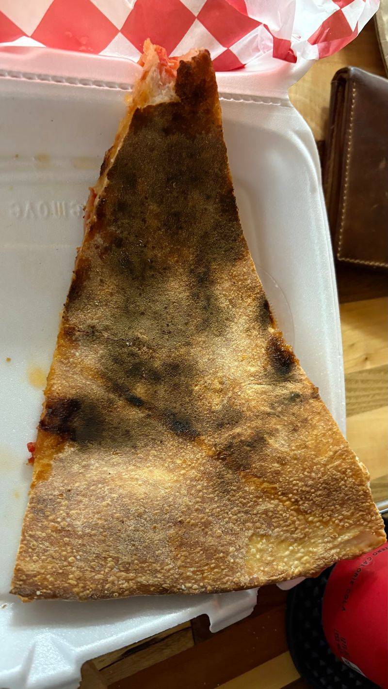 That Crust Has Leopard Spots That Crust Has Leopard Spots