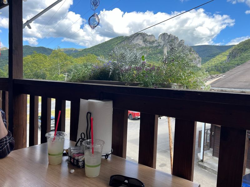That Famous Porch View That Famous Porch View