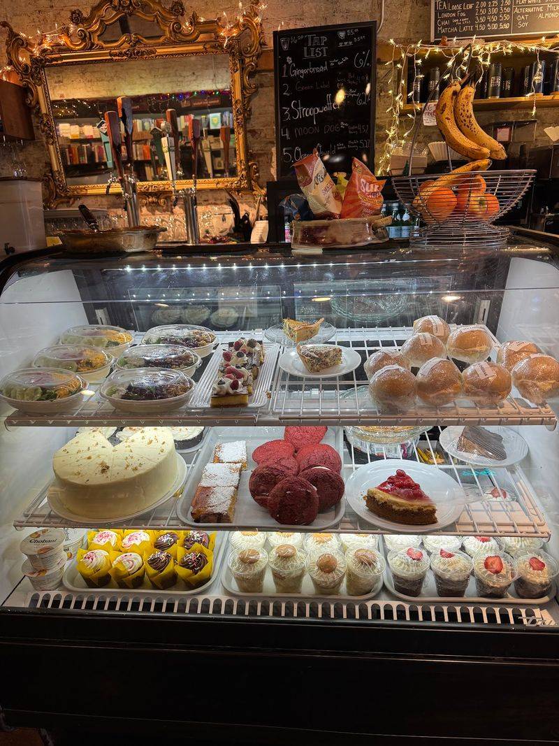 That Famous Tiramisu And A Pastry Case Full Of Temptation