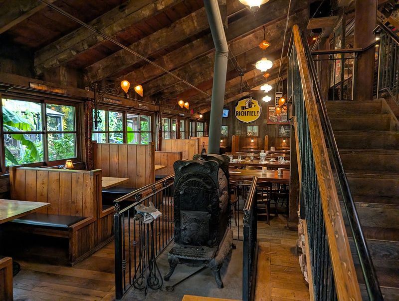 That Grand Dining Hall Is Younger Than It Looks