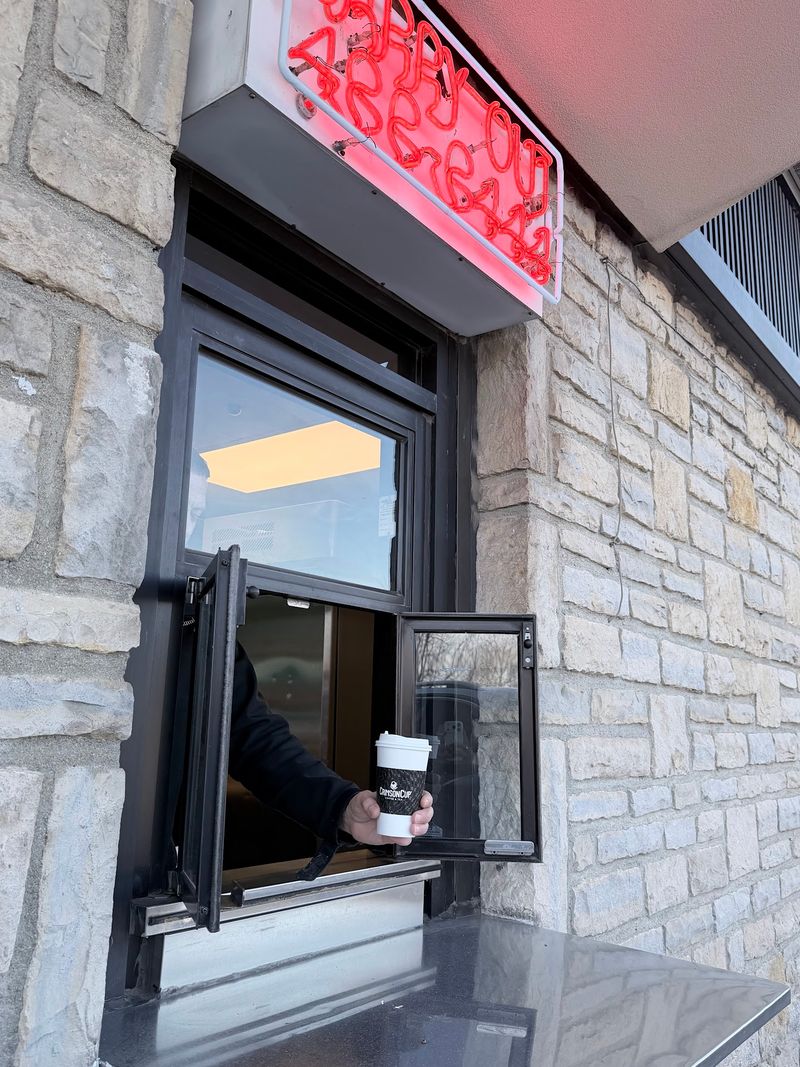 That Little Window Was Doing Drive-Thru Before It Was Cool That Little Window Was Doing Drive-Thru Before It Was Cool