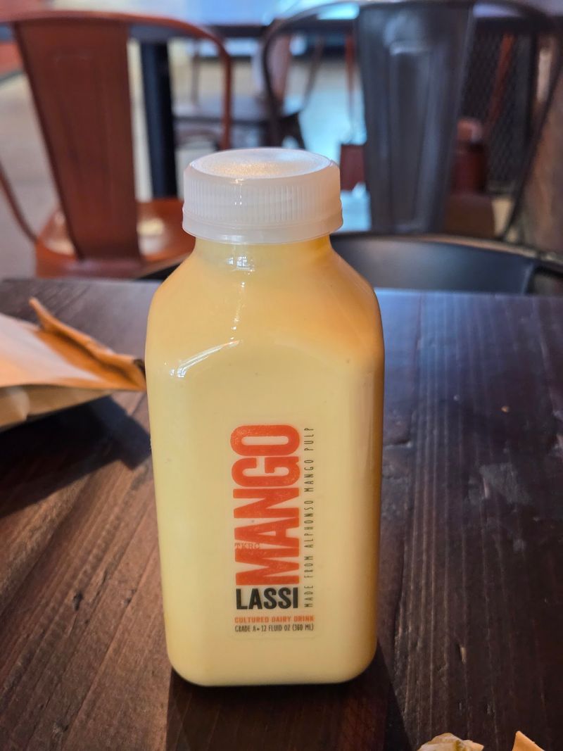 That Mango Lassi Deserves A Spot On Your Order