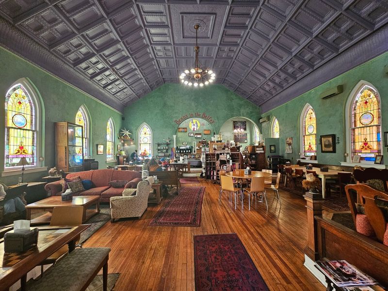 The Altar Became a Coffee Bar, and Nobody Complained