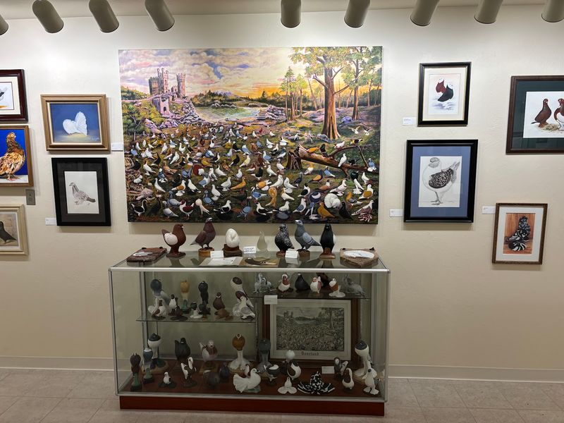 The American Pigeon Museum & Library