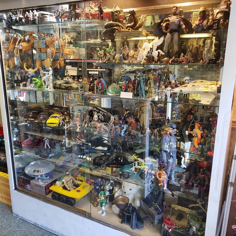 The Back Room Is Basically A Time Machine With Shelves