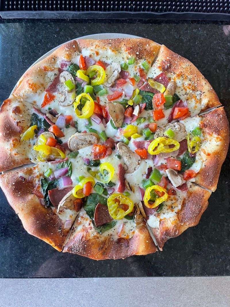 The Bank Heist Pizza Is The Only Robbery You'll Want To Join The Bank Heist Pizza Is The Only Robbery You'll Want To Join
