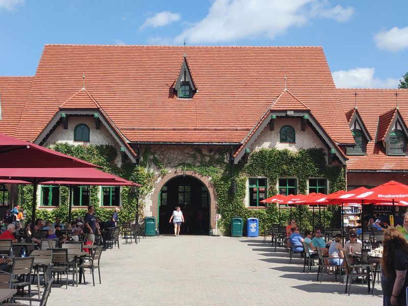 The Bauernhof Courtyard Feels Like A Storybook The Bauernhof Courtyard Feels Like A Storybook