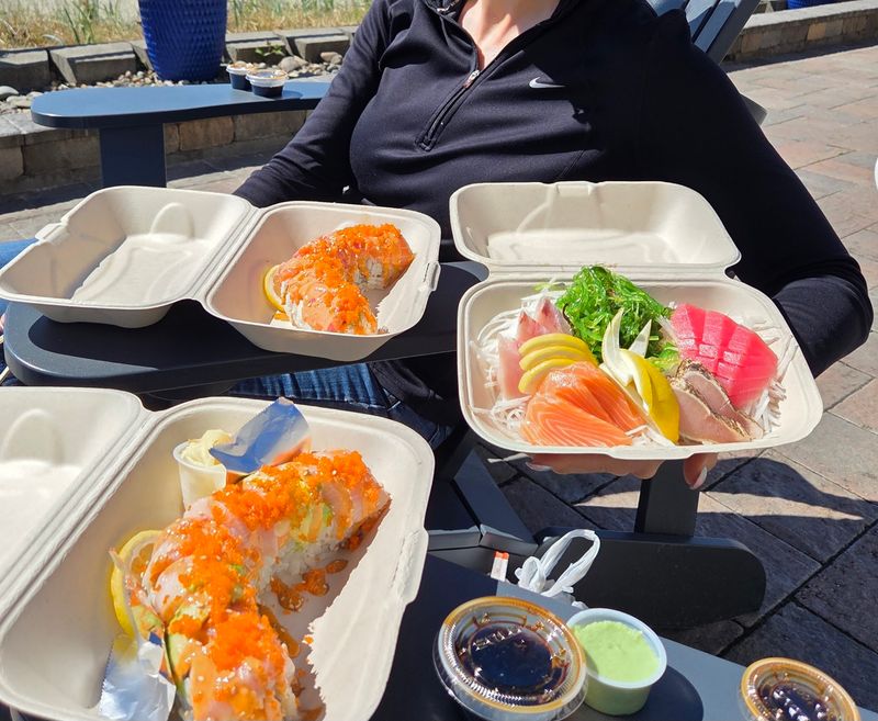 The Best Table Is Down by the Ocean