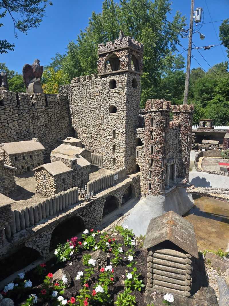 The Big Castle Steals the Show