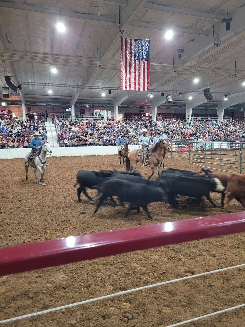 The Biggest Ranch Rodeo East of the Mississippi The Biggest Ranch Rodeo East of the Mississippi