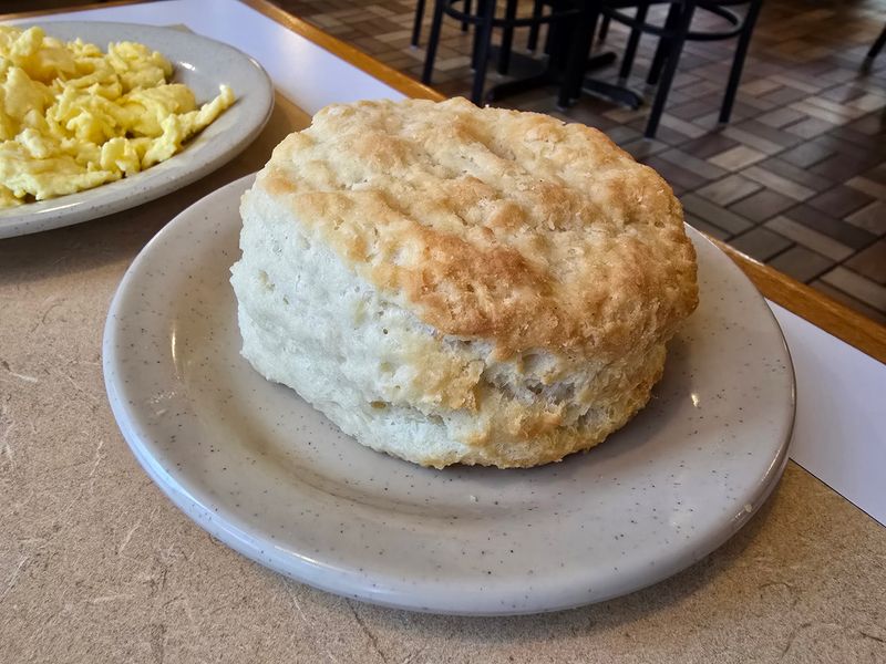 The Biscuit Itself, Big and Buttery The Biscuit Itself, Big and Buttery
