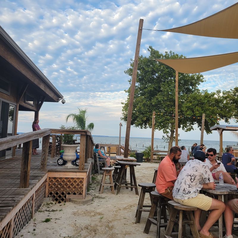 The Black Pearl Tiki Bar Steals the Sunshine