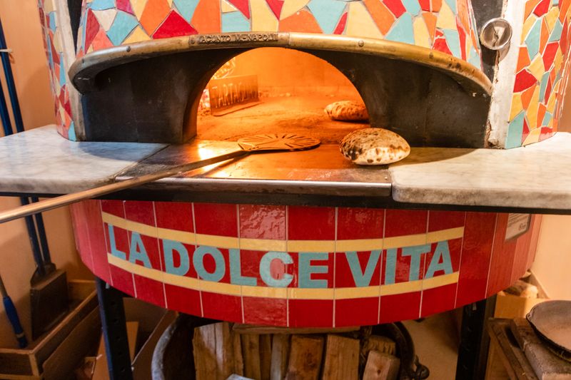The Brick Oven Is The Real Star Of The Show The Brick Oven Is The Real Star Of The Show