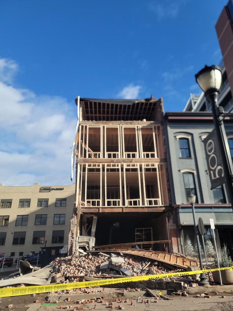 The Building Gave Way, but the Recipe Refused To Quit