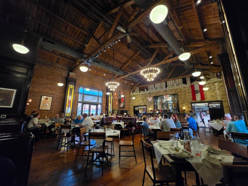 The Building Started Out Hauling Freight, Not Serving Strudel