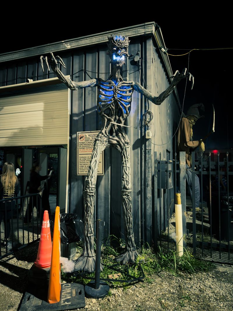 The Building Was Spooky Long Before The Actors Showed Up