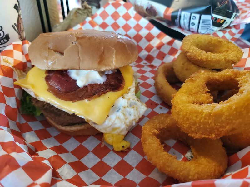 The Burger Shop Half Of The Name Is No Joke The Burger Shop Half Of The Name Is No Joke