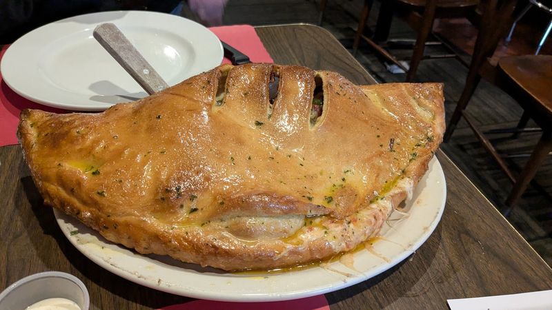 The Calzone That Needs Its Own Zip Code