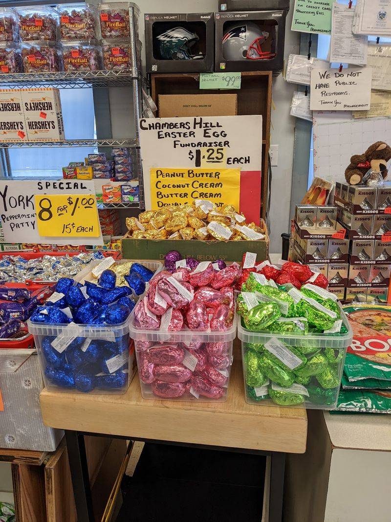 The Candy Near The Register Is Basically A Dare
