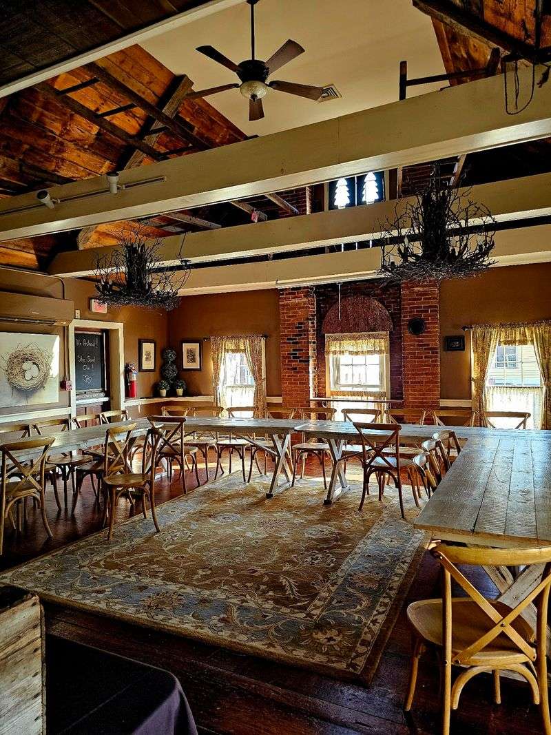 The Carriage House Got A Brand New Job