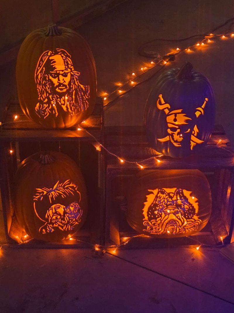 The Carving Talent Here Goes Way Beyond Triangle Eyes