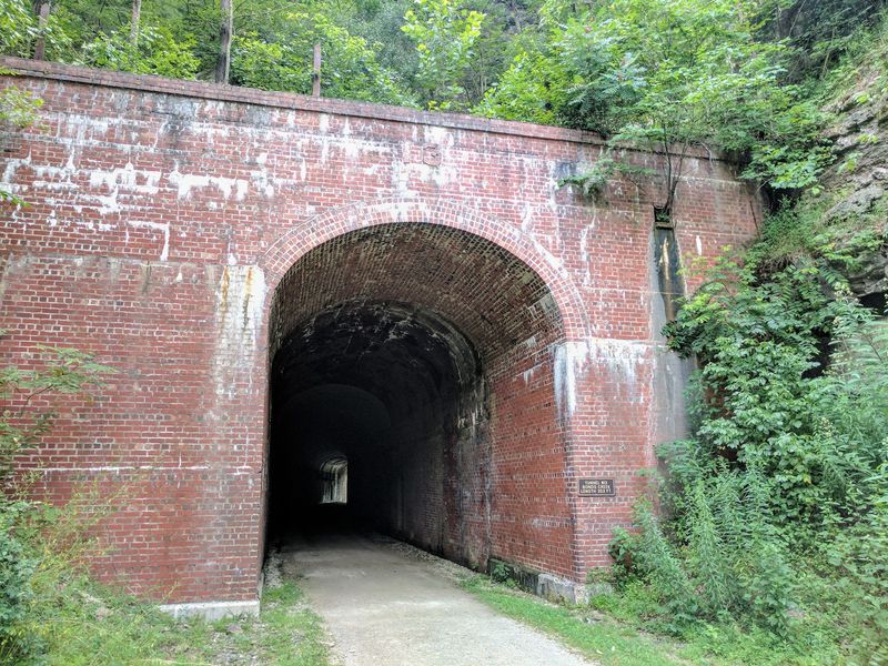 The Central Station Tunnel, Better Known as Number Six The Central Station Tunnel, Better Known as Number Six