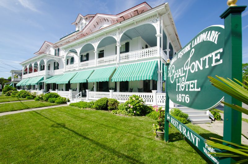 The Chalfonte Hotel