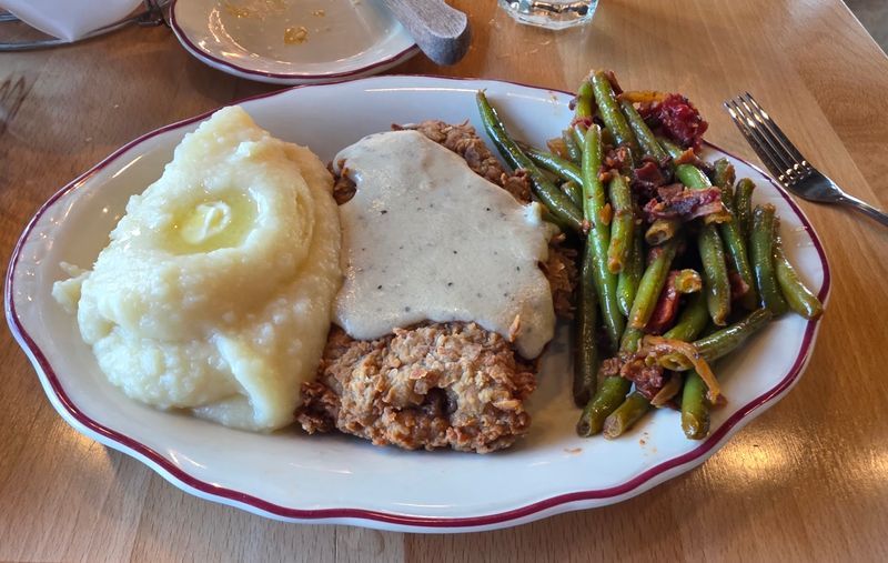 The Chicken-Fried Steak Hides A Clever Secret The Chicken-Fried Steak Hides A Clever Secret
