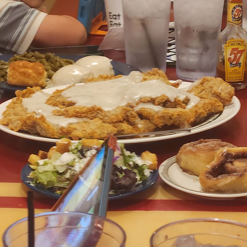 The Chicken Fry Challenge and the Quitter Box