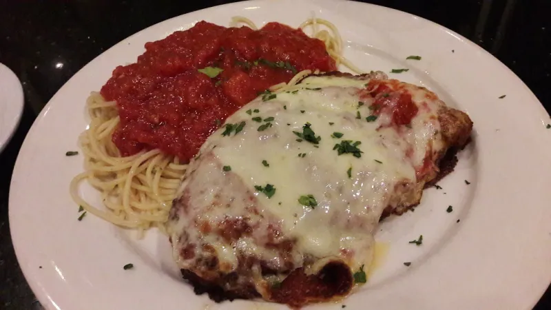The Chicken Parm Everyone Talks About