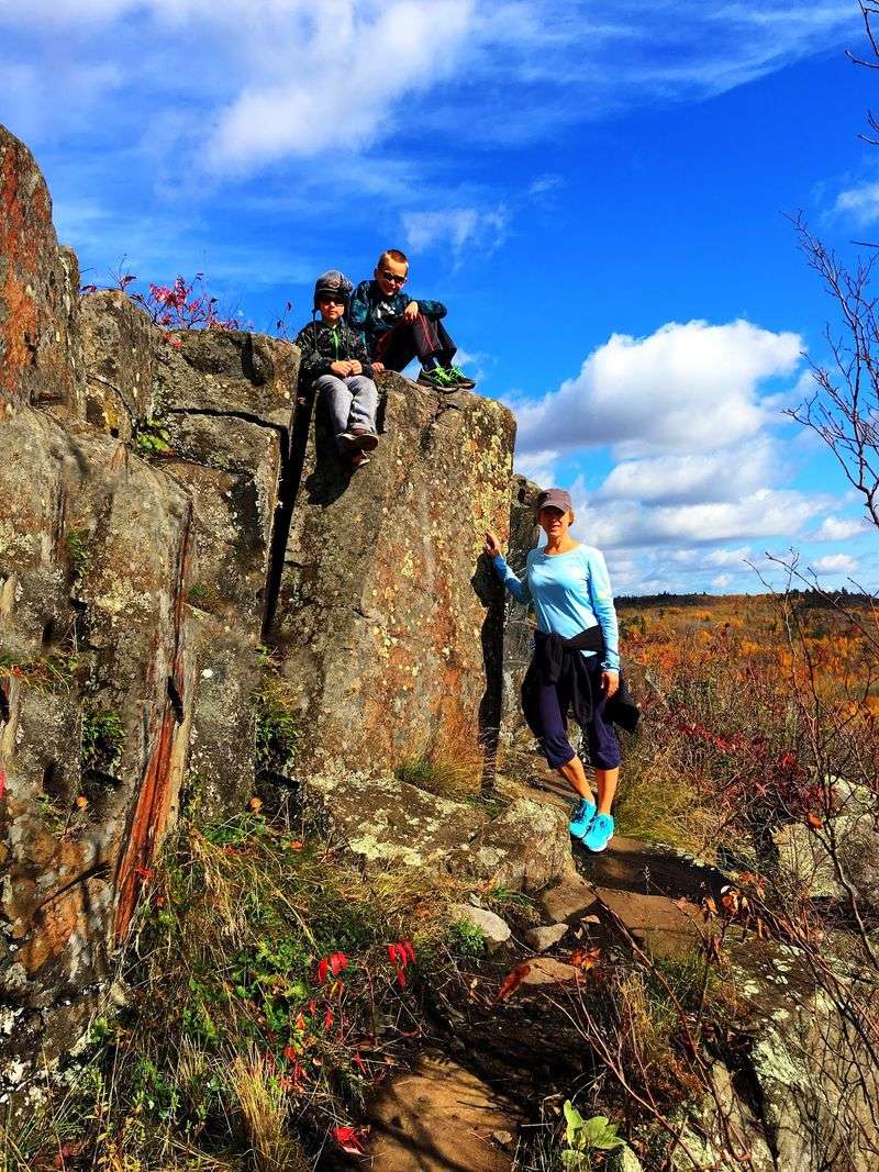 The Climb Up to Ely's Peak