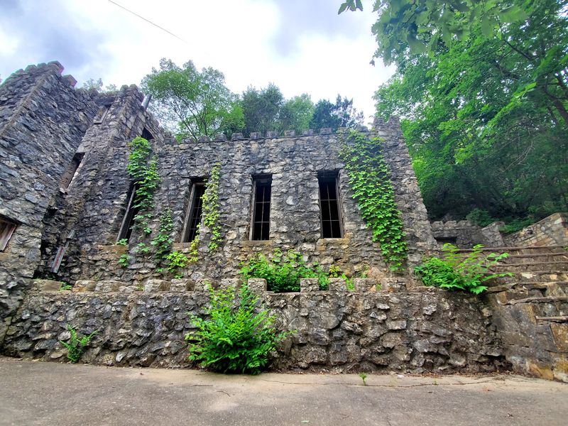 The Collings Castle, Davis, OK The Collings Castle, Davis, OK
