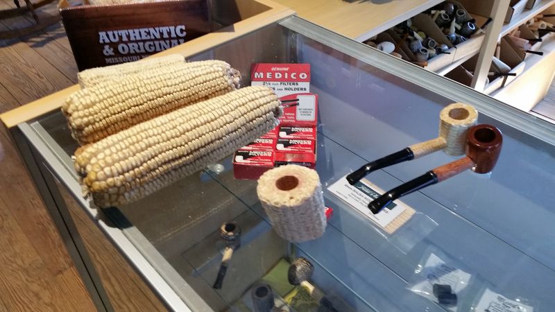 The Corn Gets Grown Just For Pipes, Then Waits Two Years The Corn Gets Grown Just For Pipes, Then Waits Two Years