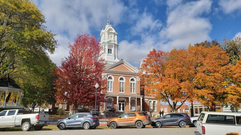 The Courthouse Square Setting Adds Serious Small-Town Charm