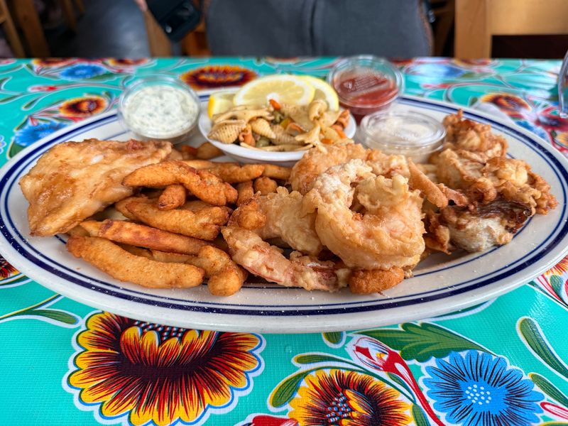 The Crazy Norwegian's Fish & Chips, Port Orford The Crazy Norwegian's Fish & Chips, Port Orford