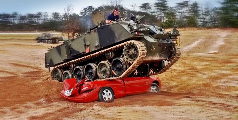 The Crunch Heard Around the Hills The Crunch Heard Around the Hills