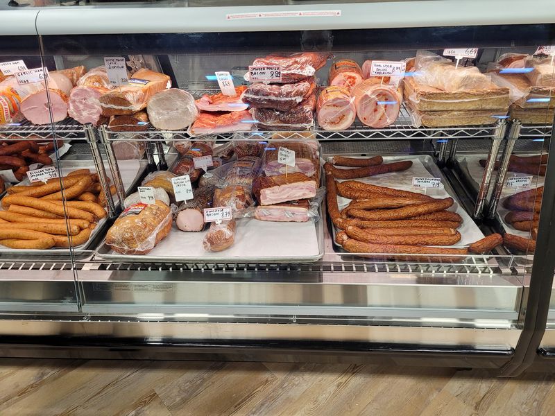 The Deli Case Is Where Sausage Dreams Come True