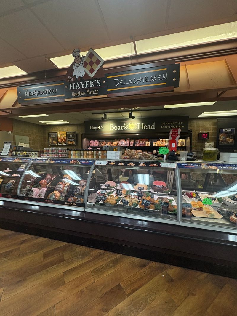 The Deli Counter Is Where The Magic Starts