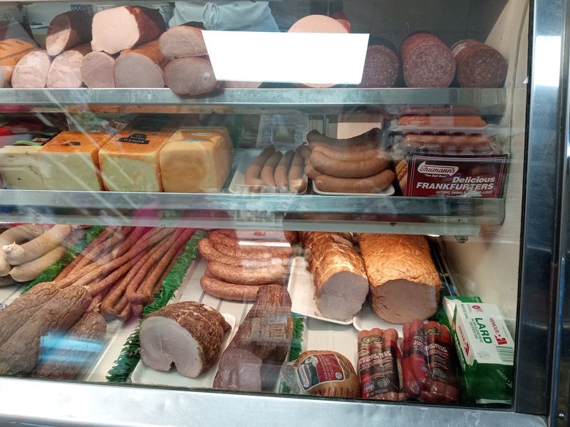 The Deli Counter Moves Fast