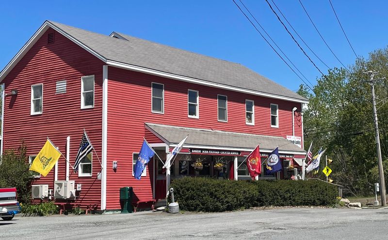 The Diner Moved Down The Road And Got A Cozy Red Shell