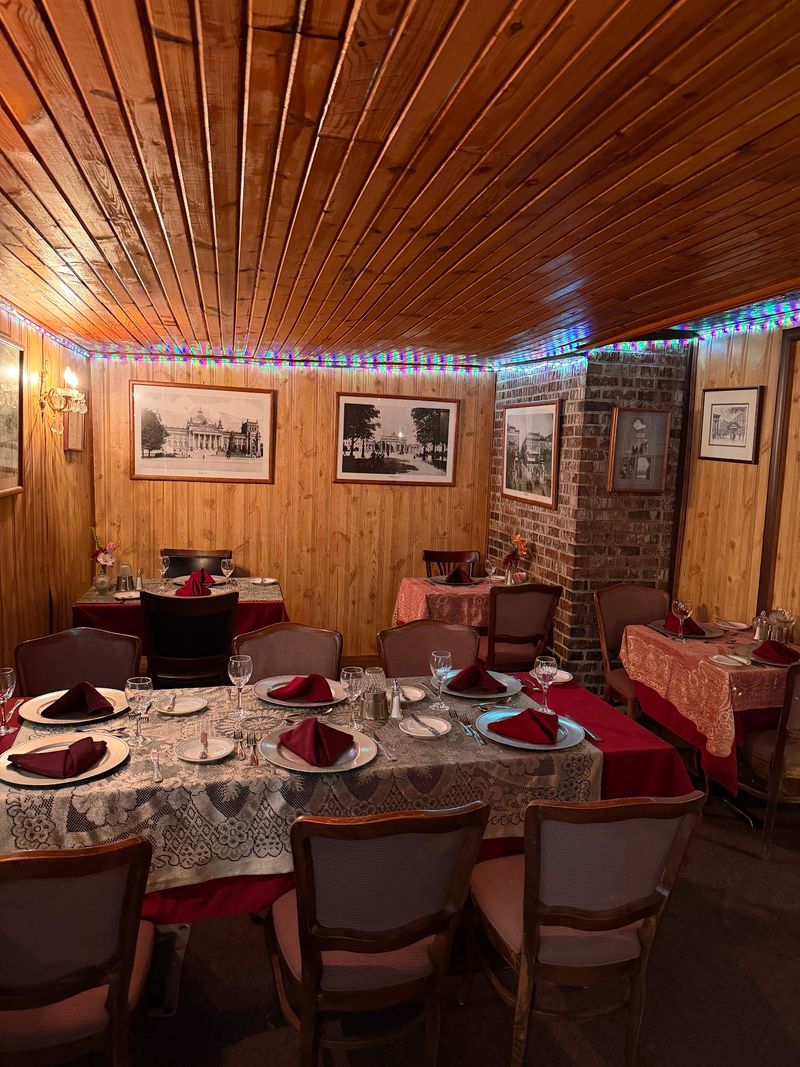 The Dining Room Looks Straight Out Of Bavaria The Dining Room Looks Straight Out Of Bavaria