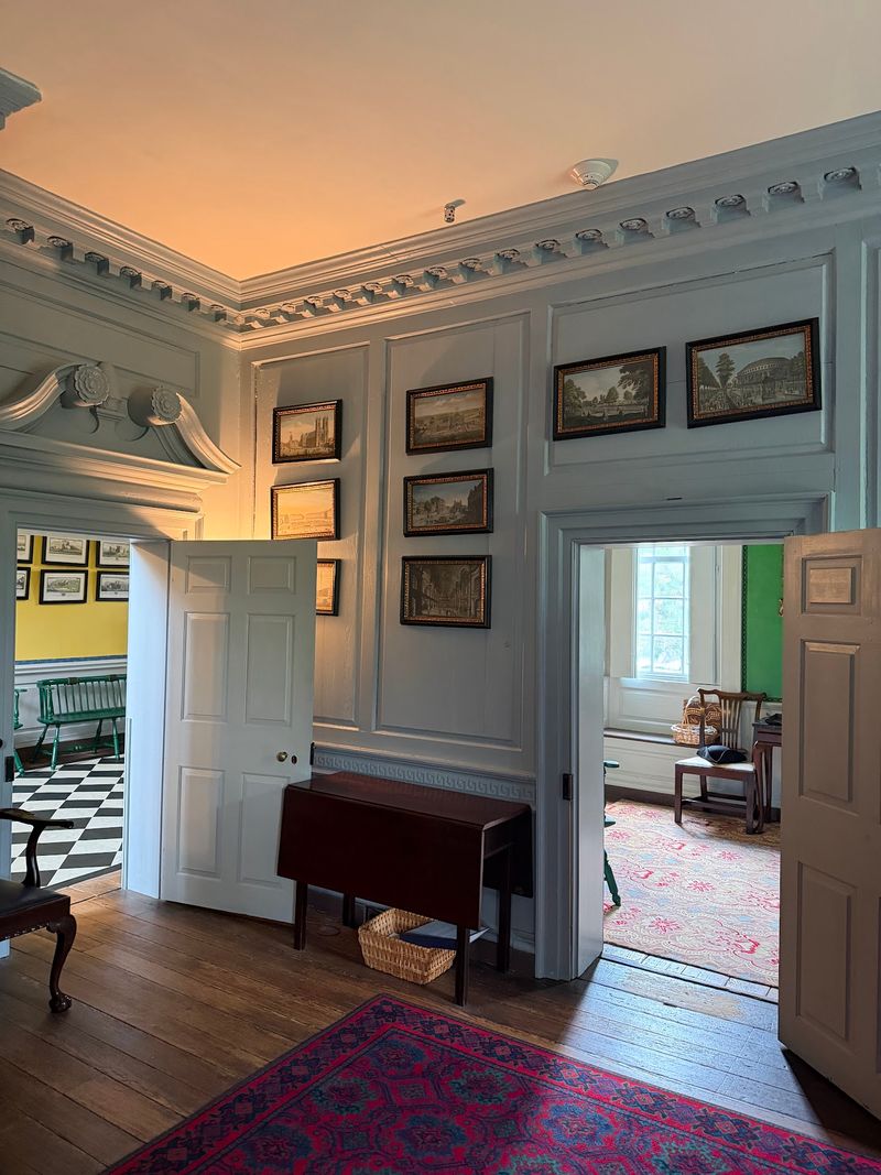The Dining Room Where History Got Loud