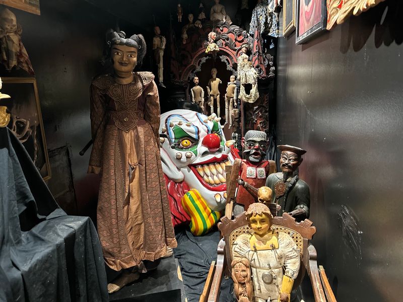 The Doll Room Where Nobody Blinks First The Doll Room Where Nobody Blinks First