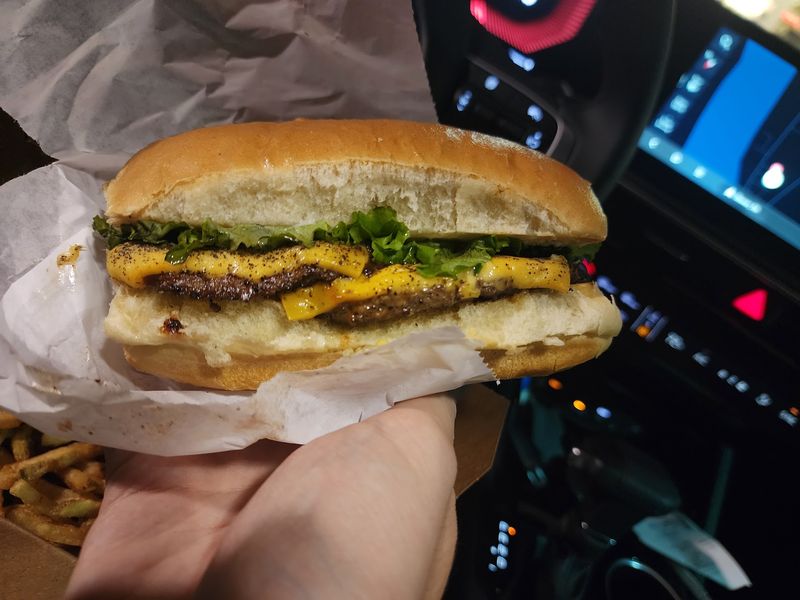 The Dorsey, the Burnt Herbie, and a Burger for the Dog
