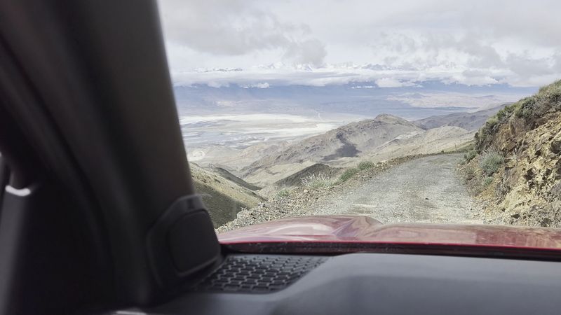 The Drive Up Is an Adventure All by Itself The Drive Up Is an Adventure All by Itself