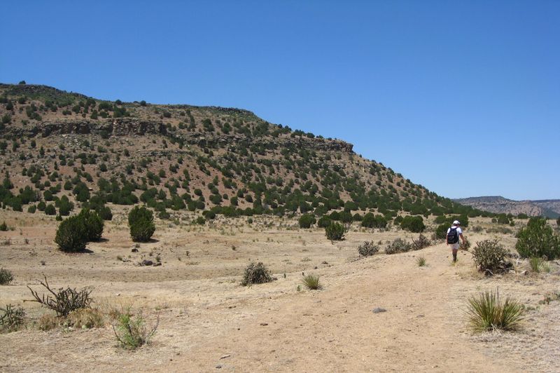 The Easy First Miles Across the Grass