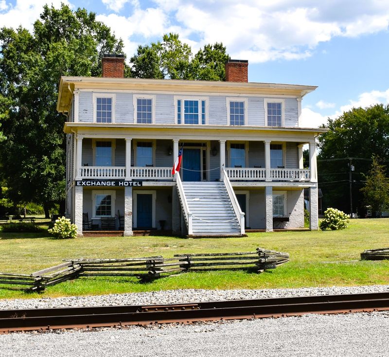 The Exchange Hotel Civil War Medical Museum, Gordonsville The Exchange Hotel Civil War Medical Museum, Gordonsville