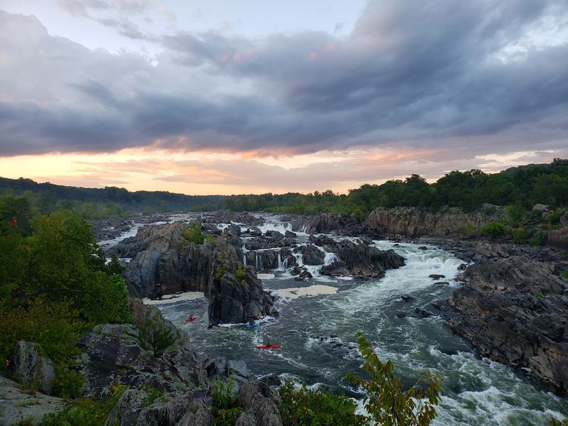 The Falls Put on a Whitewater Show You Won't Forget The Falls Put on a Whitewater Show You Won't Forget