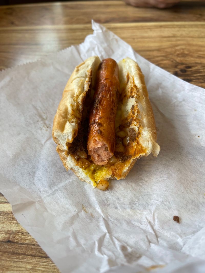 The Famous Dog and Its Secret Chili Sauce