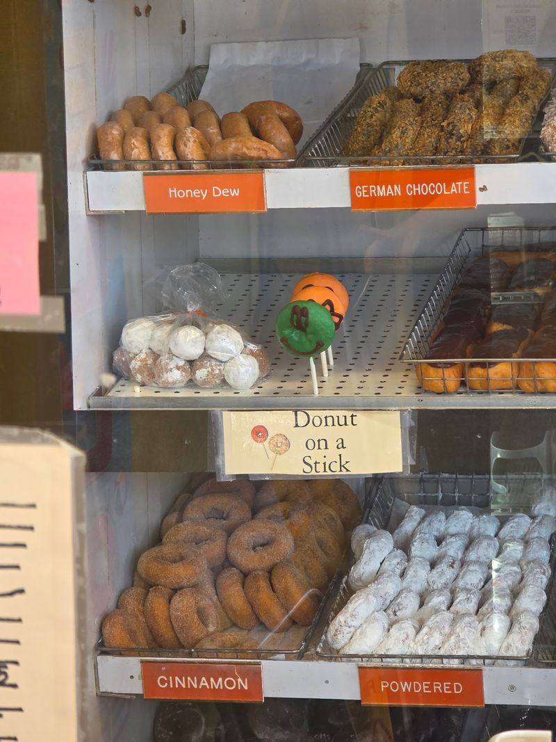 The Famous Donut on a Stick The Famous Donut on a Stick
